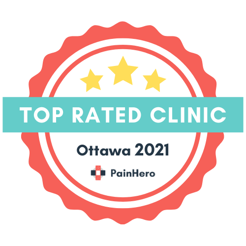 Top Rated Clinic | Ottawa 2021 | PainHero