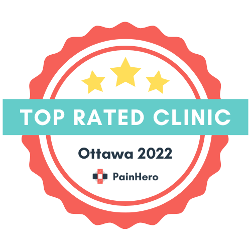 Top Rated Clinic | Ottawa 2022 | PainHero