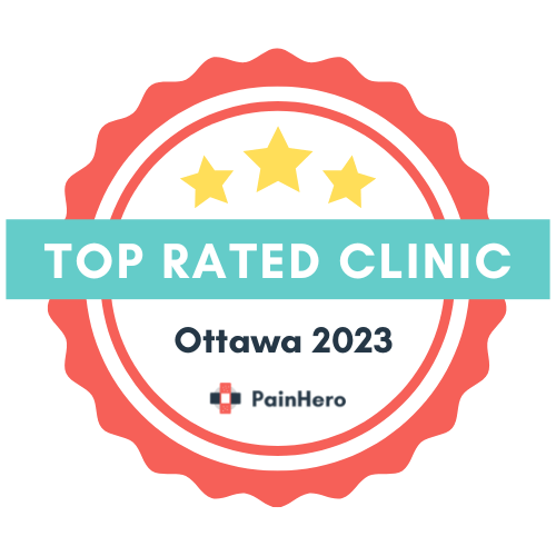 Top Rated Clinic | Ottawa 2023 | PainHero
