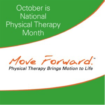 national physical therapy month logo
