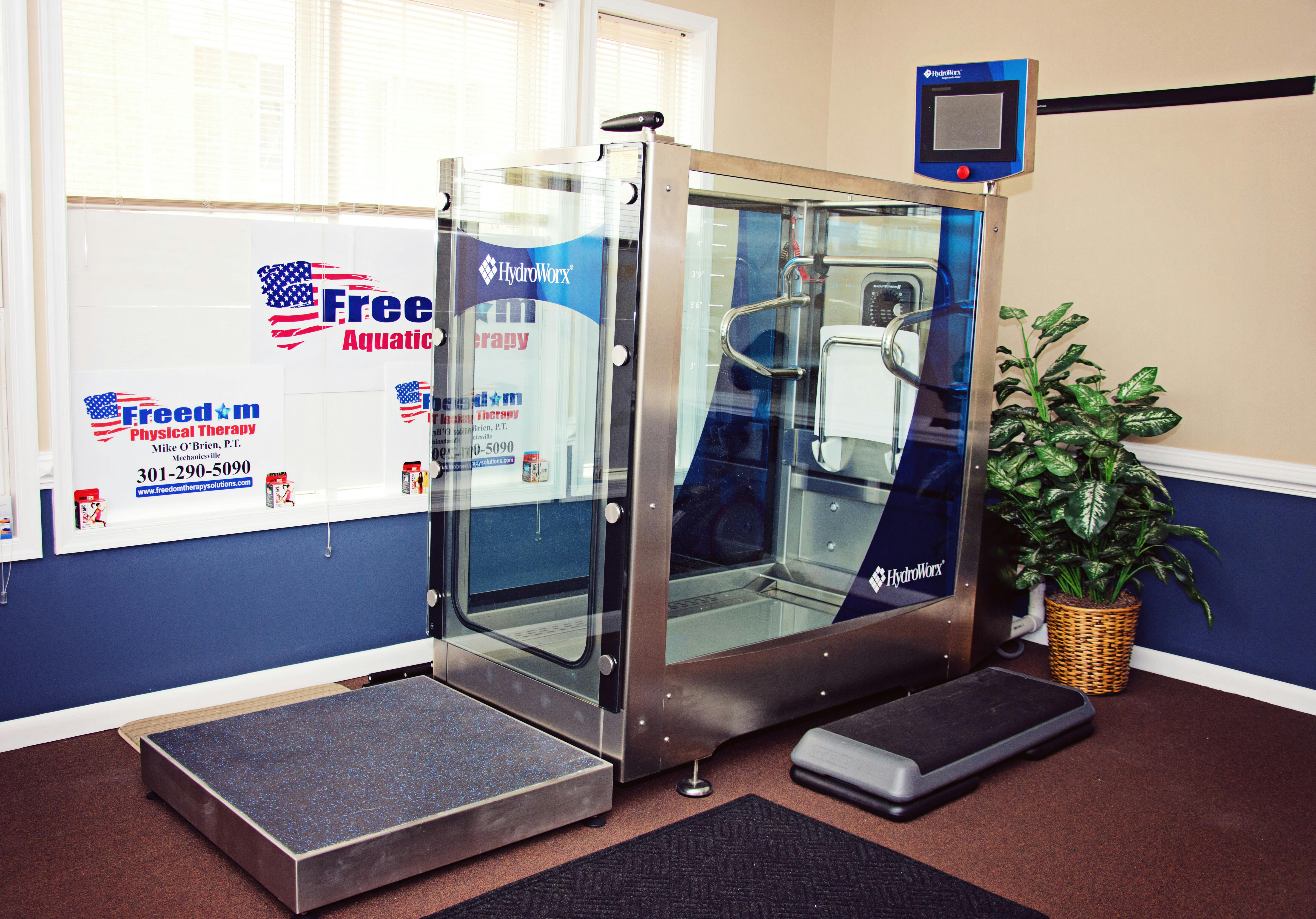 Aquatic Therapy Hydroworx 300 Freedom Physical Therapy