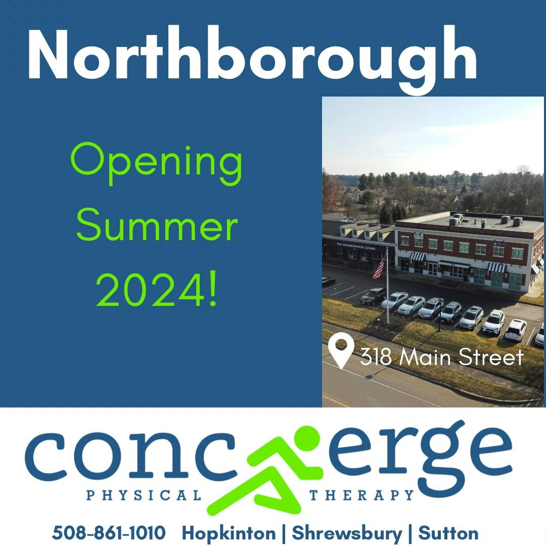 Northborough Location Opening Summer 2024!