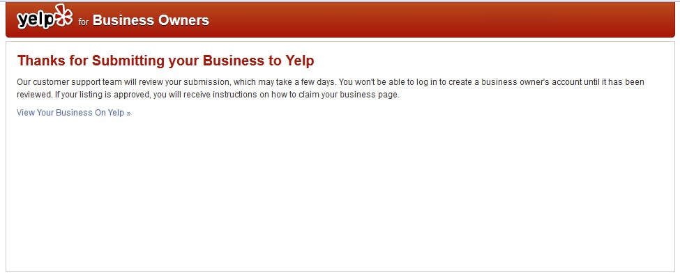  Physical Therapy Websites on Yelp Step 6
