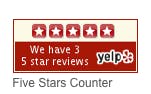 yelp review badge
