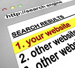 Search Engine Results - Your Site Number One
