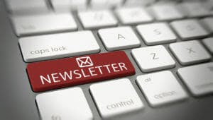physical therapy newsletters