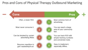 physical therapy outbound marketing