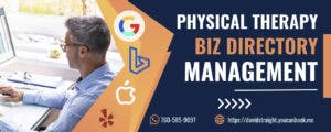 Physical Therapy Biz Directory Mgmt
