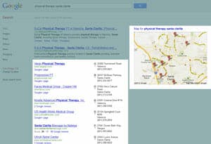 Local Search on Google