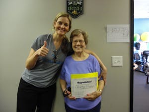 Physical Therapy Patient Dorothy