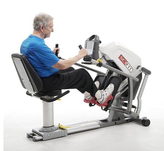 Philips Recare 7.0S Medical Total Body Recumbent Stepper