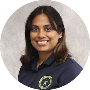 Sapna Rani, Resident Physiotherapist