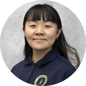Shirley Liu, Receptionist