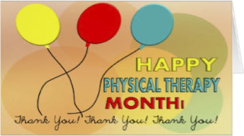 Happy Physical Therapy Month