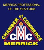 Merrick Chamber of Commerce Professional of the Year 2008