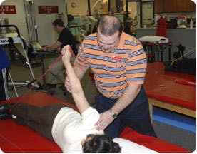 physical therapy patient