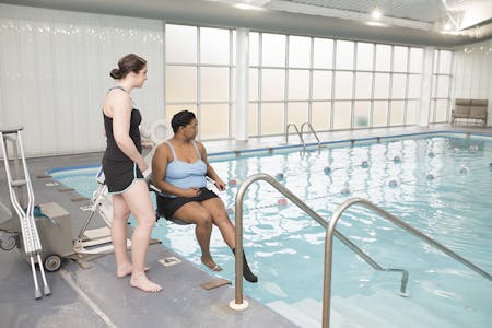 McMaster Physical Therapy Clinic | Aquatics | Aquatic Therapy | Conway AR | Greenbrier AR