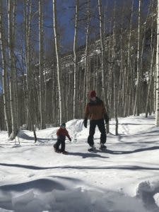 Snowshoeing for any age in Durango CO | Tomsic Physical Therapy