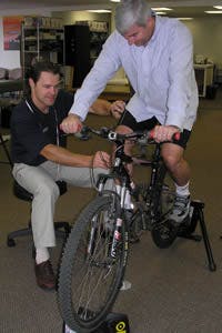 physical therapy bike fit