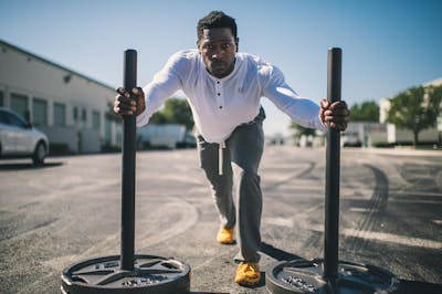 Sled Push