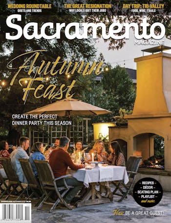 Sacramento Magazine Nov. 2022 Issue: Autumn Feast