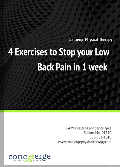 Eliminate Low Back Pain eBook