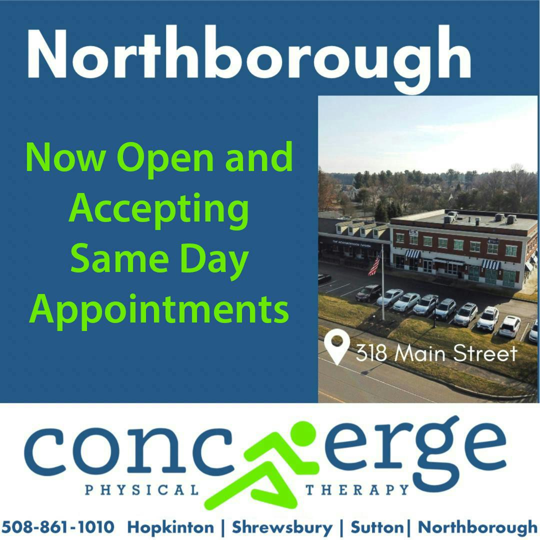 Northborough Location Opening Sept. 9th!