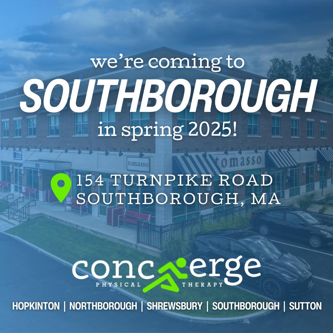 Southborough Location Coming Soon!