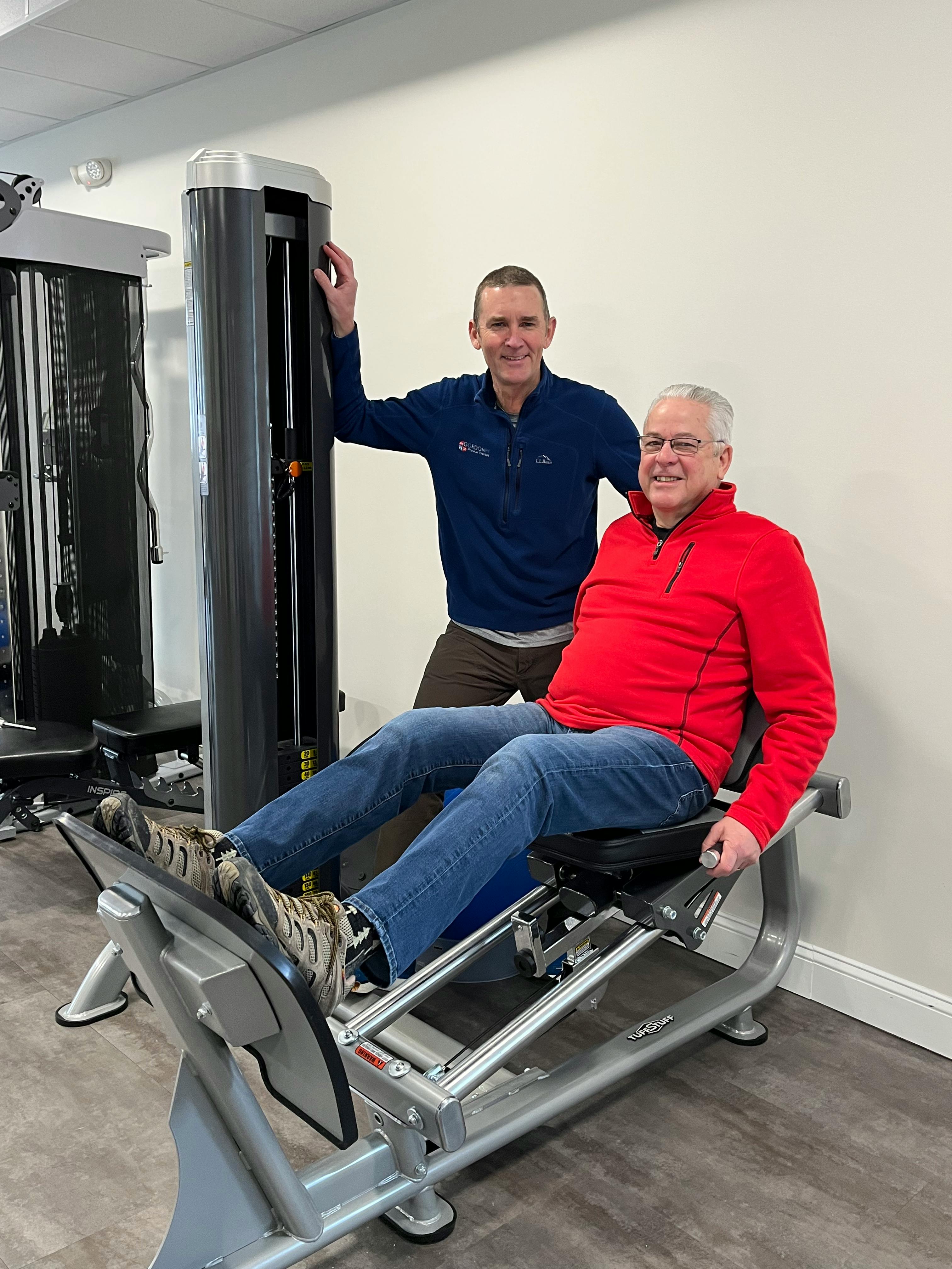 Gordon PT: Physical Therapy North Andover, MA — Physical Therapy clinic in Andover, MA — photo 3