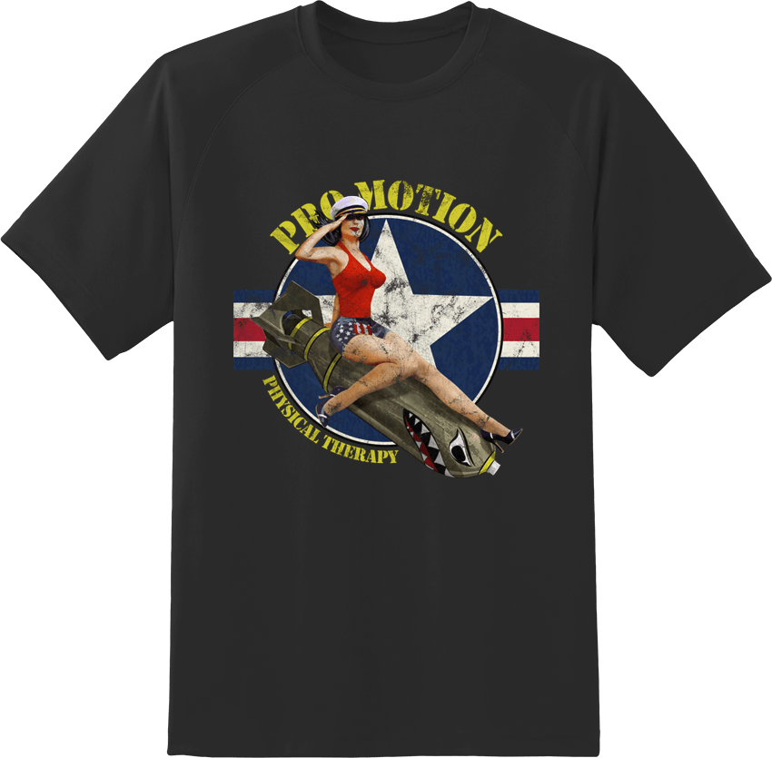 Pro Motion Bomber Girl T-shirt