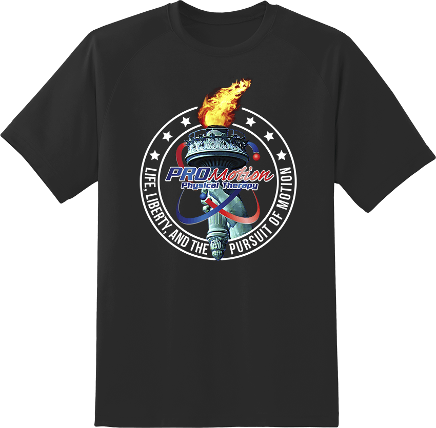 Pro Motion Liberty Torch T-shirt