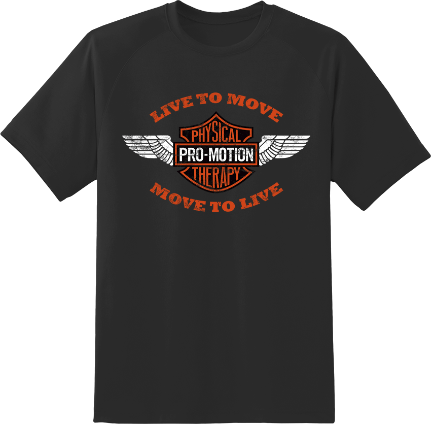Pro Motion Moto Crest T-shirt