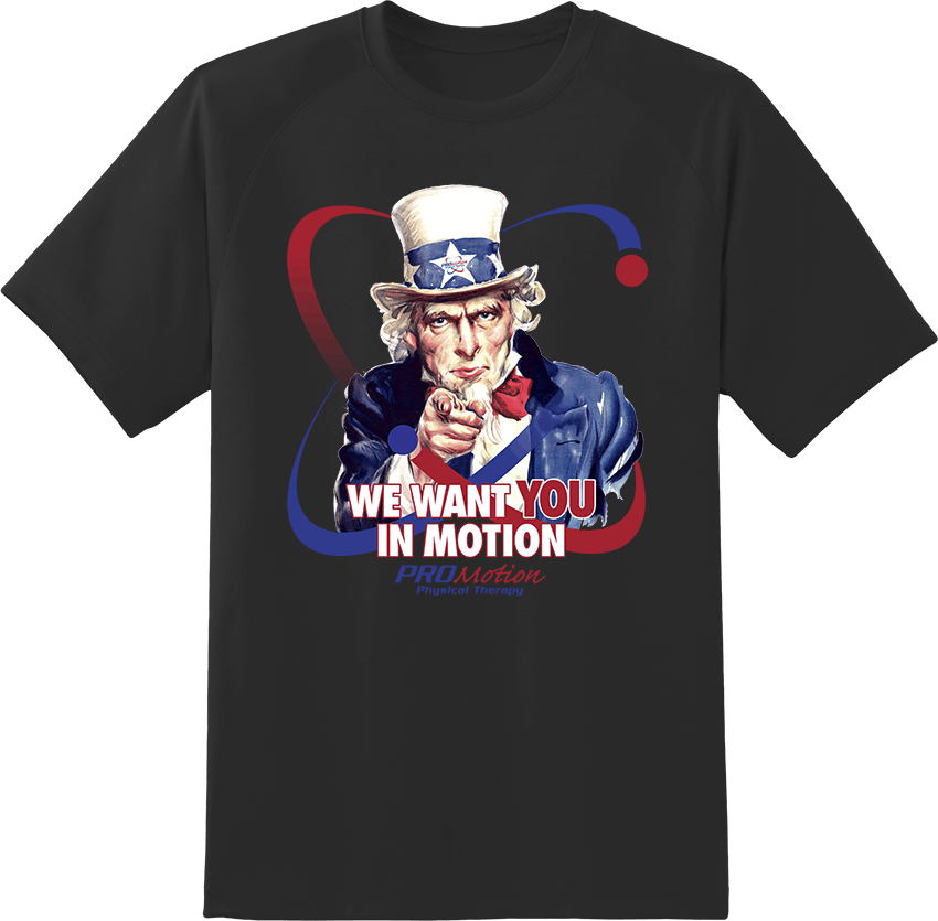 Pro Motion Uncle Sam T-shirt