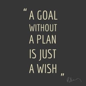 Plan your success