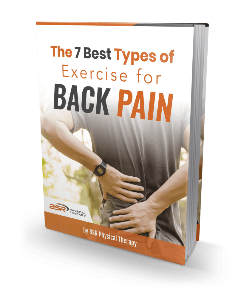 Exercises and physical therapy for lower back pain