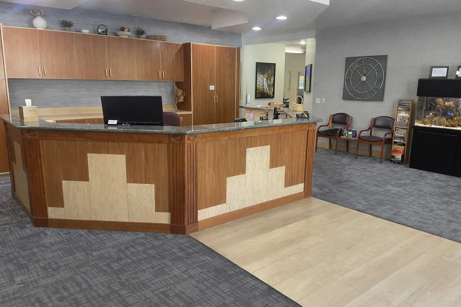 Springville Clinic Front Office