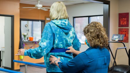 Balance Rehabilitation 3 PRO Mills River action 13+1