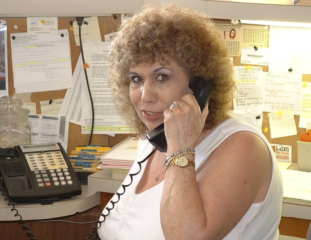 Friede Wojcik, Office Manager