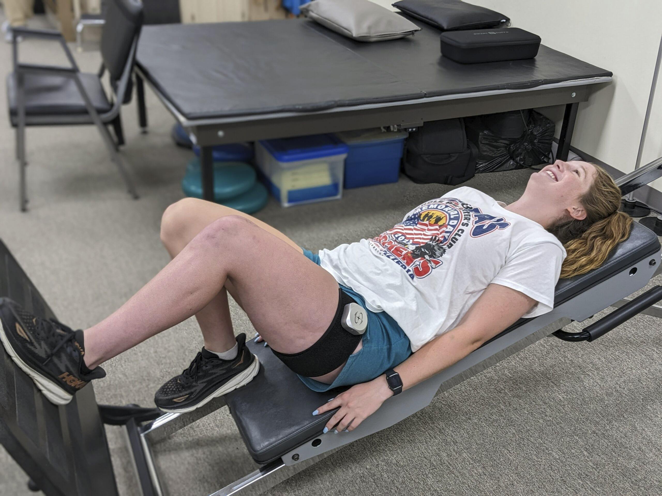 Blood Flow Restriction Therapy for Lower Extremity