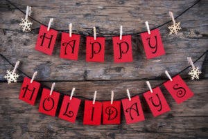 Happy Holidays from EQ Physio in Oakville