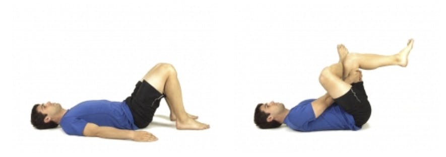 Figure 4 physiotherapy stretch