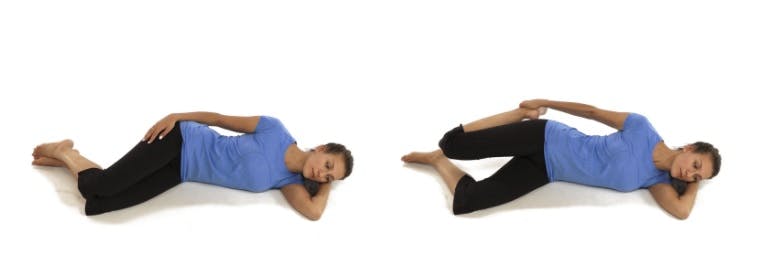 physiotherapy stretch for quadriceps