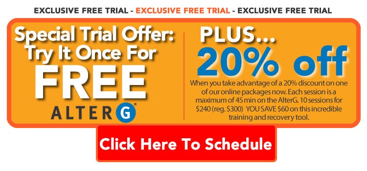 Treadmill free trial online offer