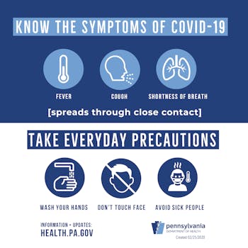 Know the Symptoms of COVID-19 | Take Everyday Precautions