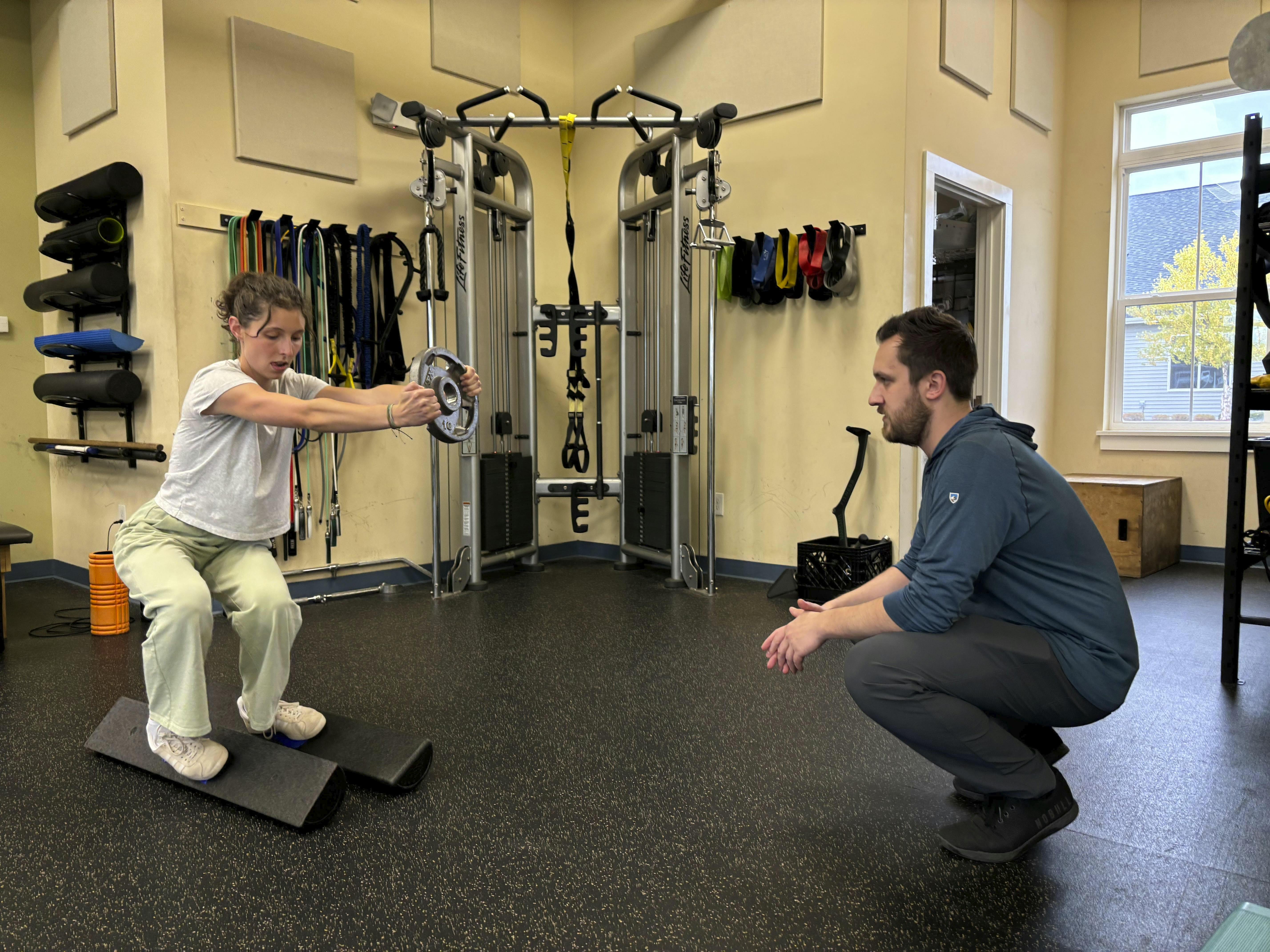 Catamount Physical Therapy | Balance | Fall Prevention