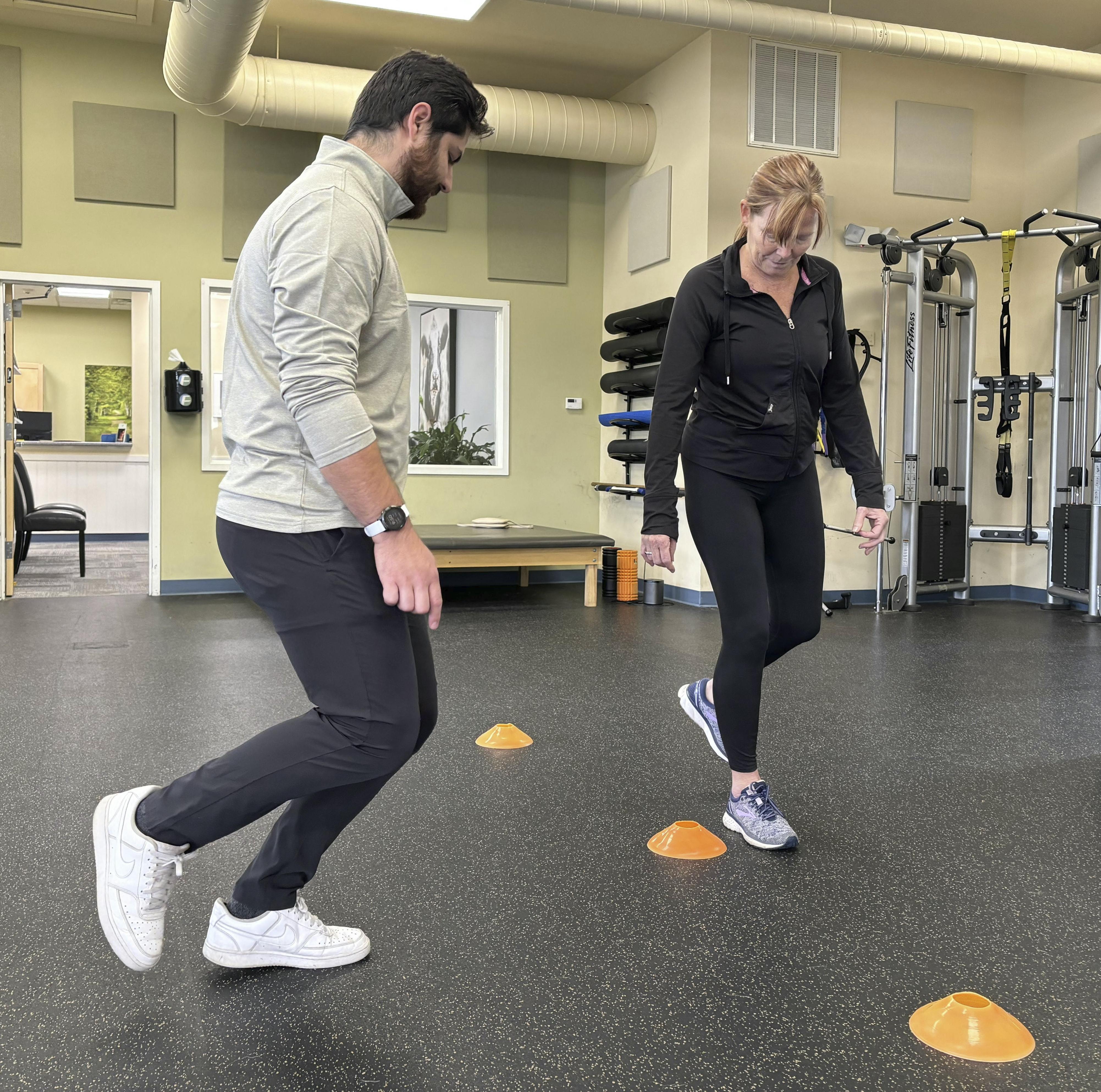 Catamount Physical Therapy | Balance | Fall Prevention