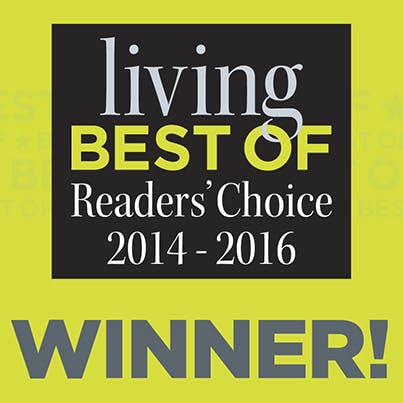 Living | Best of Reader's Choice Award | 2015-2016