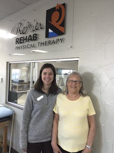 Premier Rehab - My PT Story - Darlene McBee