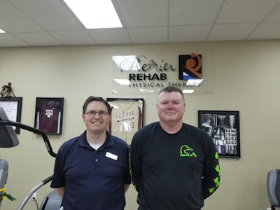 Premier Rehab - My PT Story - James Adair