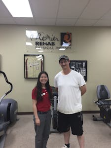 Premier Rehab - My PT Story - Jeffery Frame